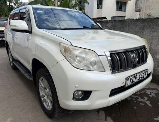 LANDCRUISER PRADO TX 2012 4000CC image 2