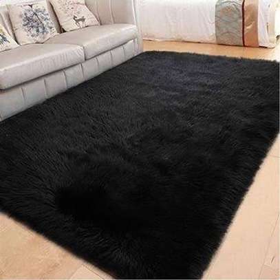 Size 5*8 Fluffy carpets image 4