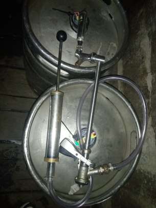 Senator keg pump/keg pump/Beer dispenser image 1