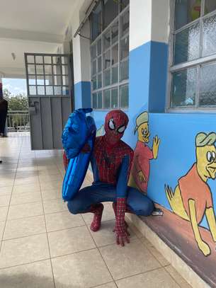 Spiderman for hire,birthdays,surprise visits image 3