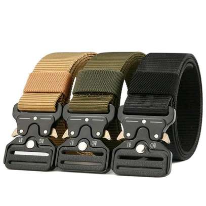 Tactical Belts Nylon Military Waist Belt image 1