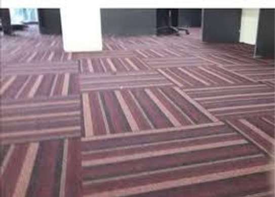 fitted carpet tiles in stock image 6