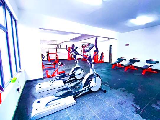 Furnished 1 Bed Apartment with Swimming Pool in Kilimani image 14