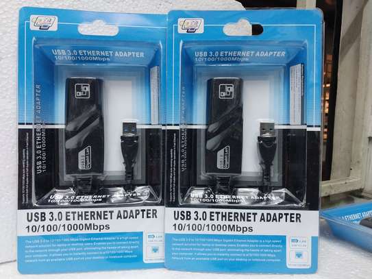 USB Ethernet Adapter Network Card USB 3.0 image 2