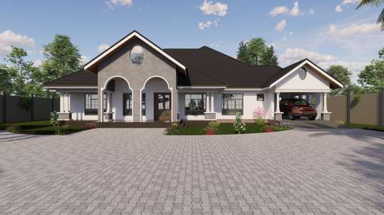 A splendid four bedroom bungalow. image 2