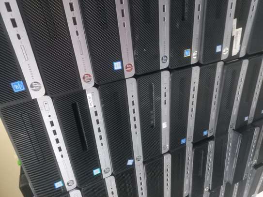 Hp prodesk  600 G2  (min tower) image 3