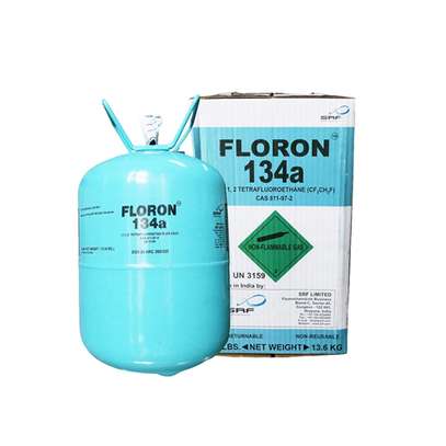 Refrigerant Gas R134A-Floron image 1