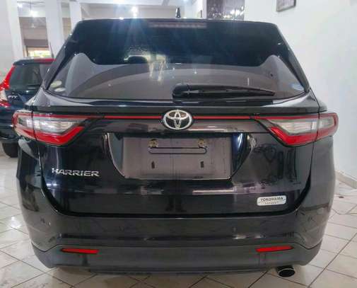 Toyota Harrier premium sport sunroof 2018 image 12