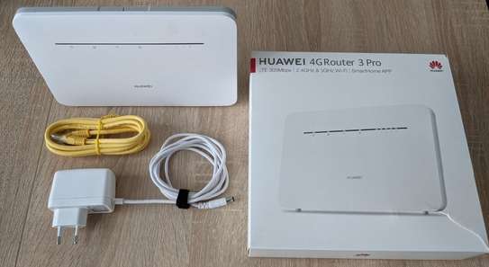 Huawei 4G LTE CPE Router with SIM Card.(safaricomLine) image 2