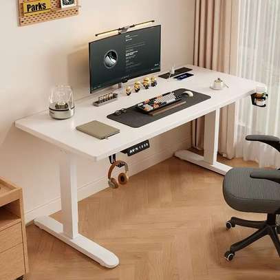 Office Desk: Dual Height Adjustable Electric Desk image 1