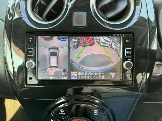 Nissan Note black 2018 2wd image 5