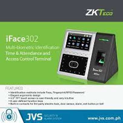 Zkteco Iface 302 Time Attendance And Access Control Terminal image 2