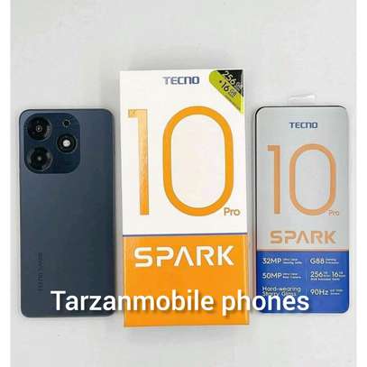 Tecno Spark 10 pro 8GbRam+256GbRom image 1