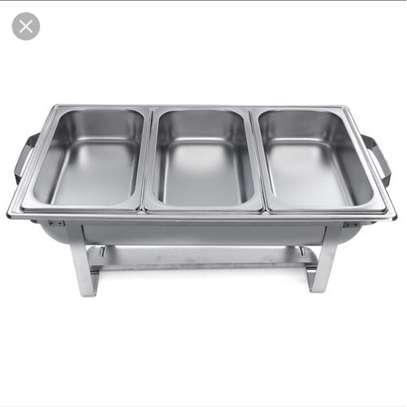 icook 3 Compartment Chafing Dish image 1