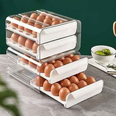 acrylic eggs holders   32 slots image 1