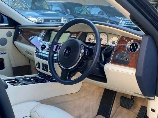 Rolls Royce Ghost 2017 blue image 9