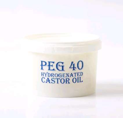Peg 40 Hydrogenated Castor Oil image 3