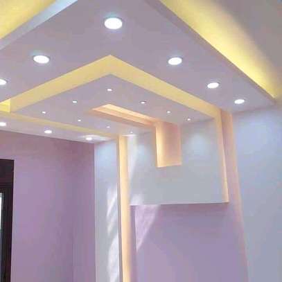 Modern Gypsum ceiling image 3