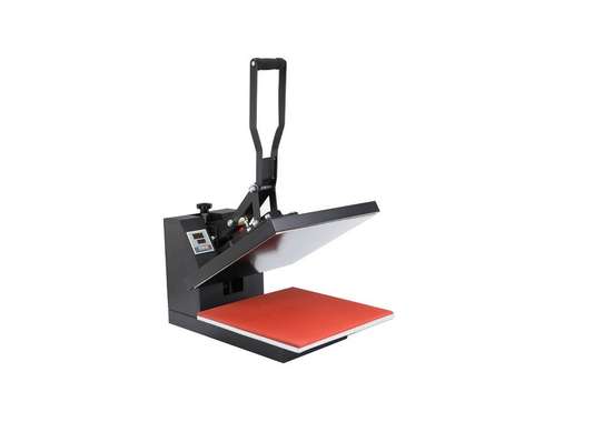 Sublimation A3 Size 38*38 Flatbed Manual heat press image 1