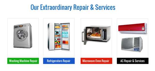 Professional Dishwasher Repair | Refrigerator Repair | Washing Machine Repair | Dryer Repair Stove | Oven Repair & Microwave Repair  image 13
