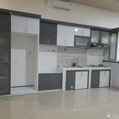 Customized kitchen cabinets and fittings image 1