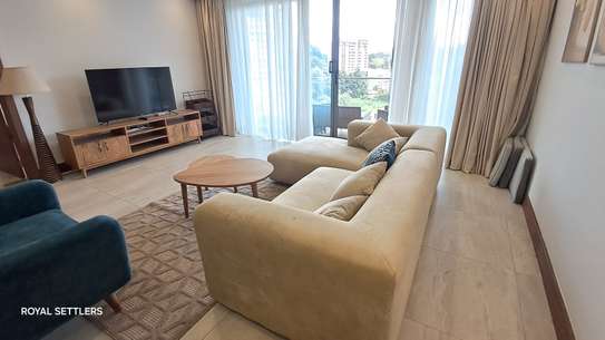 Furnished 3 Bed Apartment with En Suite at Rhapta Rd image 3