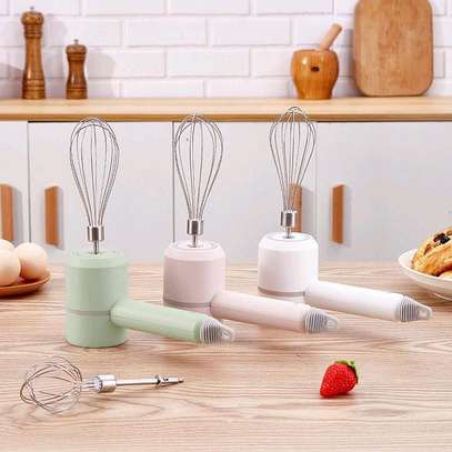 USB Rechargeable Hand Mixer image 1
