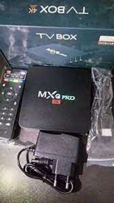 Mxq Tv Box / Smart Tv Box Android 11.1- 4K UHD Support image 2
