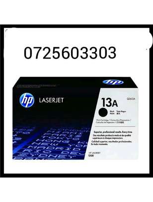 Q2613A LaserJet toner cartridge black only 13A image 2