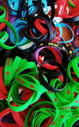 Rubber/Charity Wristbands image 1