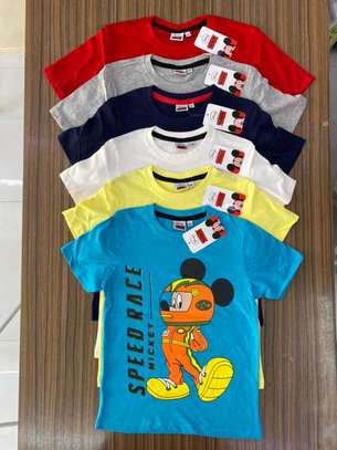 Quality Kids Classic T-shirt Combo
3 to 12 years
Ksh.3500 image 2