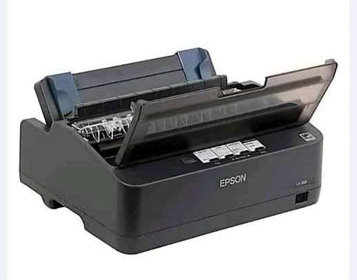 Epson Lx 350 Impact Dot Matrix Printer image 2