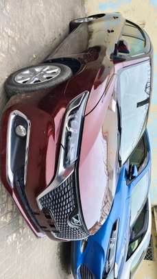 Toyota Allion Maroon 2wd 2017 image 9