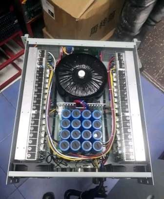 6000Watts power amplifier for sale image 3