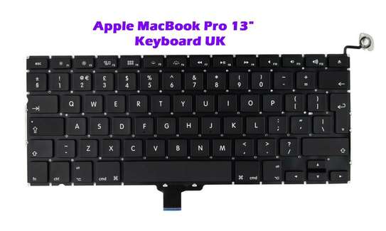 Replacement Keyboard UK For Apple MacBook Pro 13" A1278 image 1