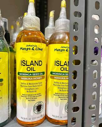 Jamaica Mango & Lime Island Oil image 1