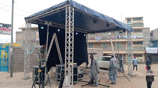 Affordable PA system for crusades in Nairobi, Kenya image 6