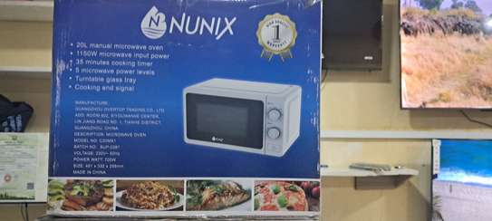Nunix C20MX1 20 Litres microwave oven image 3