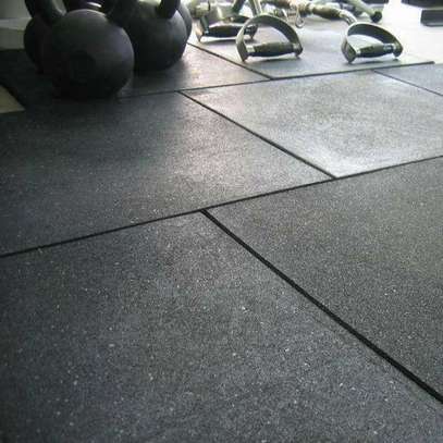 Gymnasium Rubber Flooring Mats image 2