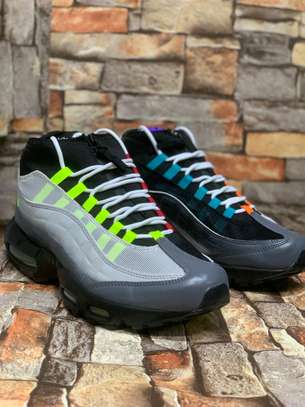 Airmax 95 sneaker boot multicolored image 1