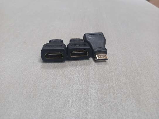 Mini HDMI-compatible Converter Male image 1