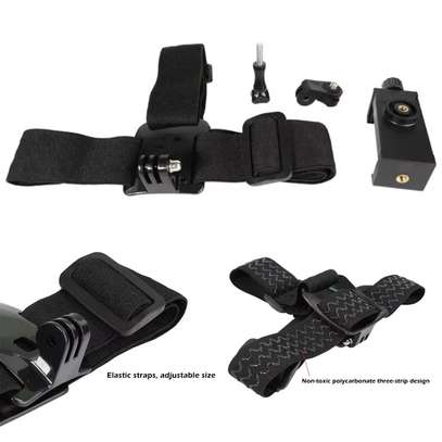 Head Strap Phone Mount for Action Camera GoPro Smartphone image 10