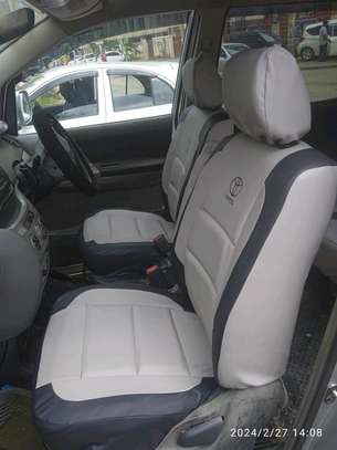 JOZ CAR SEAT COVERS image 1