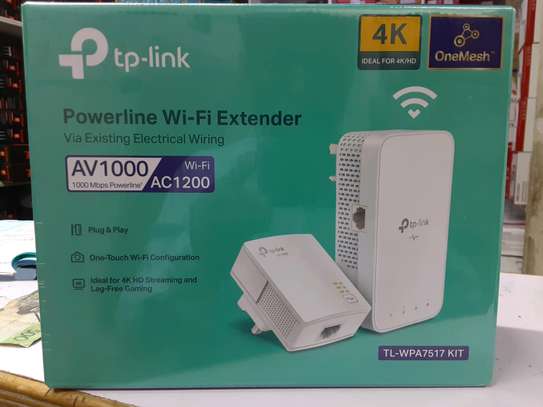 Powerline wifi Extender Av1000 image 1
