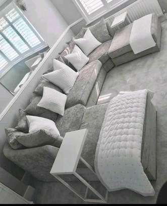 Quality customized U shape sofa image 2