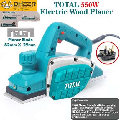 TOTAL 550W Electric Wood Planer image 3