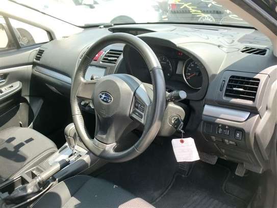 2014 Subaru Impreza Sports Black Color Fully loaded image 9
