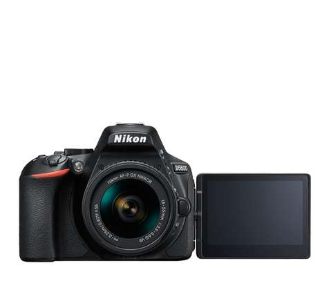 Nikon D5600 DSLR Camera with 18-55mm Lens EX-UK image 6