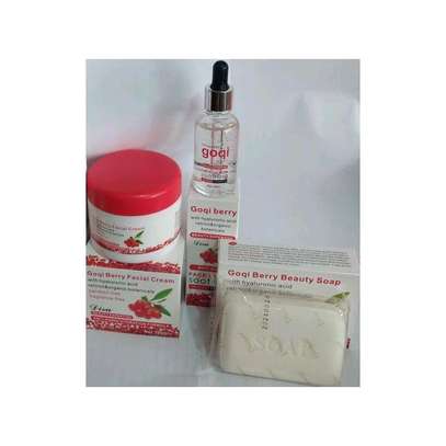 Goji Berry Anti_aging face and body Products. image 3