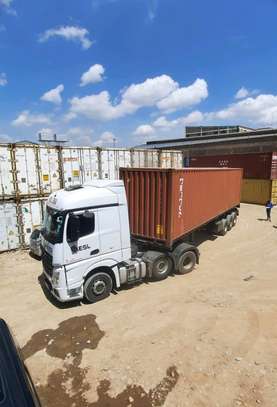 Shipping Container Transportation image 8